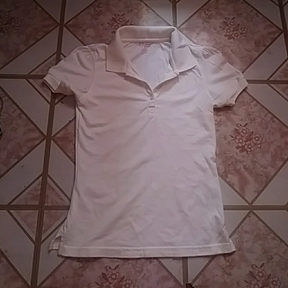 White school shirt